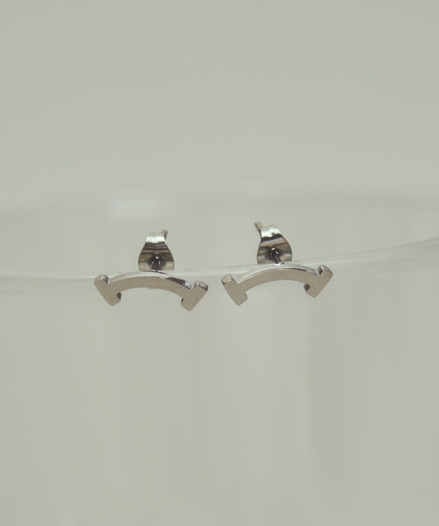 ciite' シーテ ピアス（両耳用） 【 金属アレルギー対応 】 スマイルピアス サージカルステンレス 316L (両耳用)