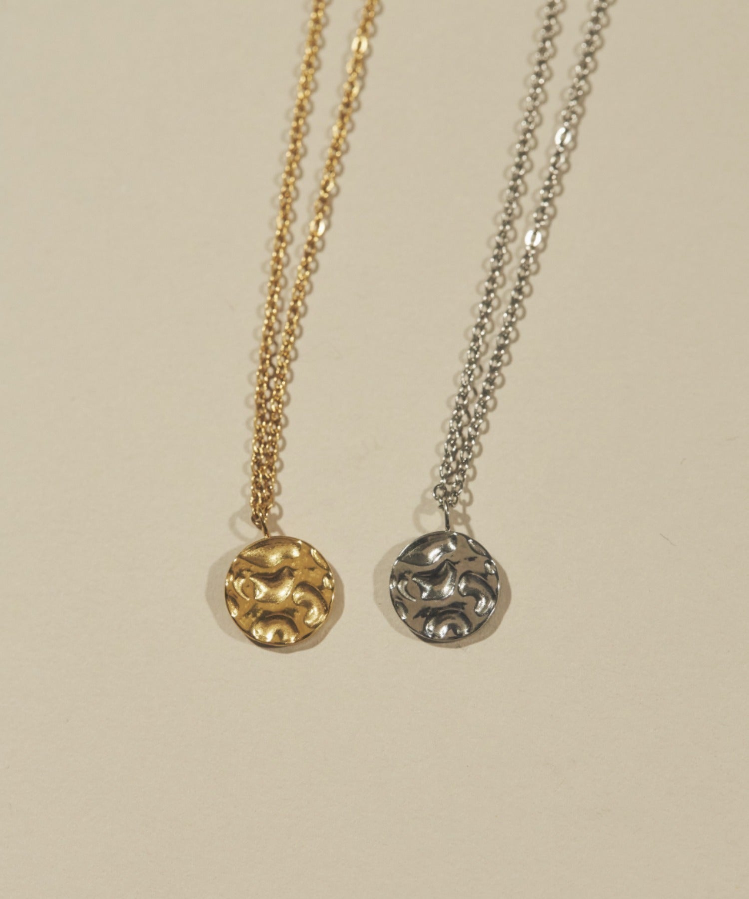 ciite' シーテ ネックレス 【 金属アレルギー対応 】 コインネックレス サージカルステンレス