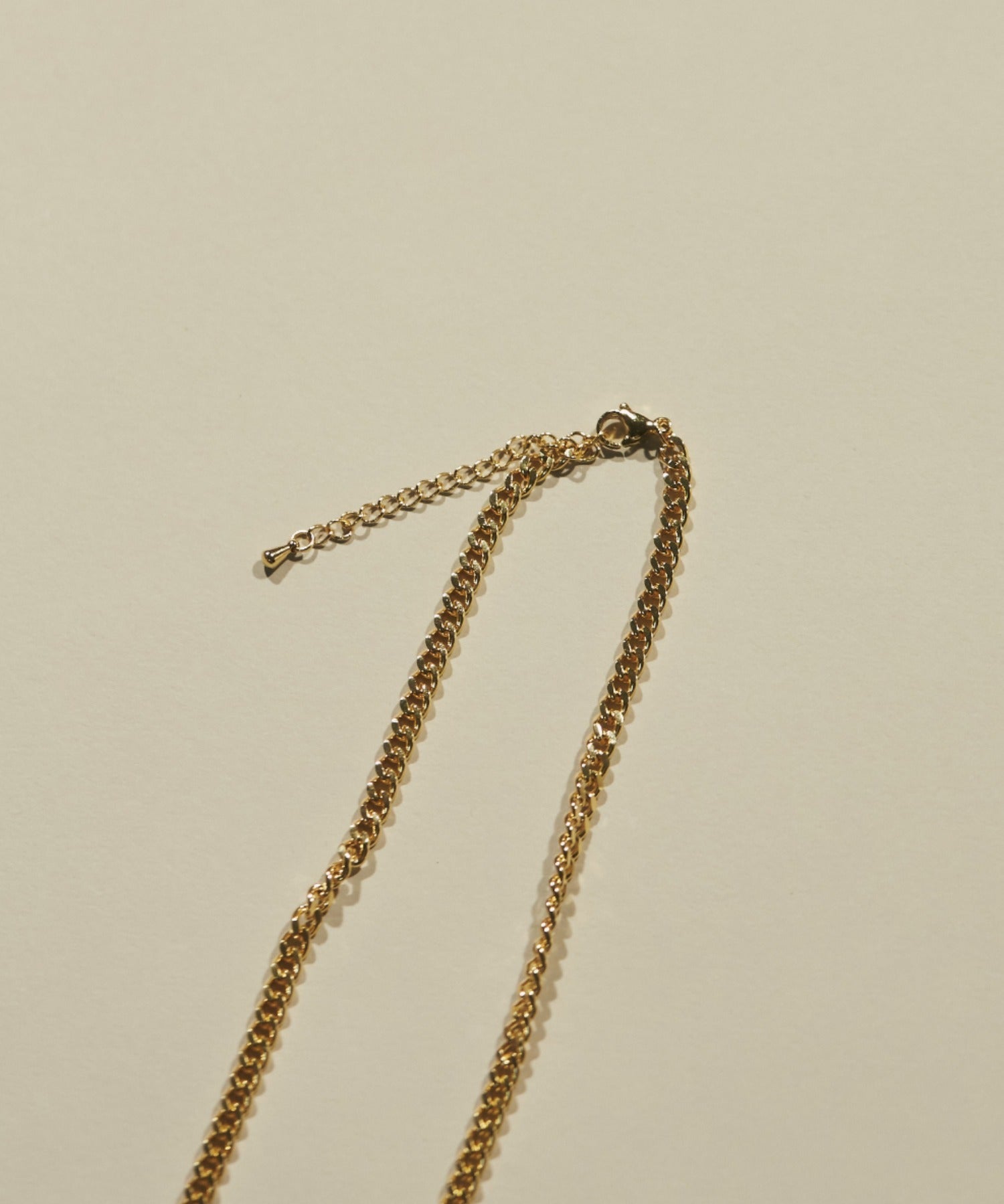 ciite' シーテ ネックレス 【 金属アレルギー対応 】3連パールチェーンネックレス サージカルステンレス 38～43cm, 40～45cm