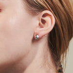 ciite' シーテ ピアス（両耳用） 【 金属アレルギー対応 】 ニュアンスピアス サージカルステンレス 316L (両耳用) シルバー FREE