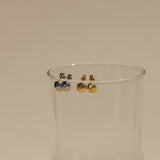 ciite' シーテ ピアス（両耳用） 【 金属アレルギー対応 】 ニュアンスピアス サージカルステンレス 316L (両耳用)