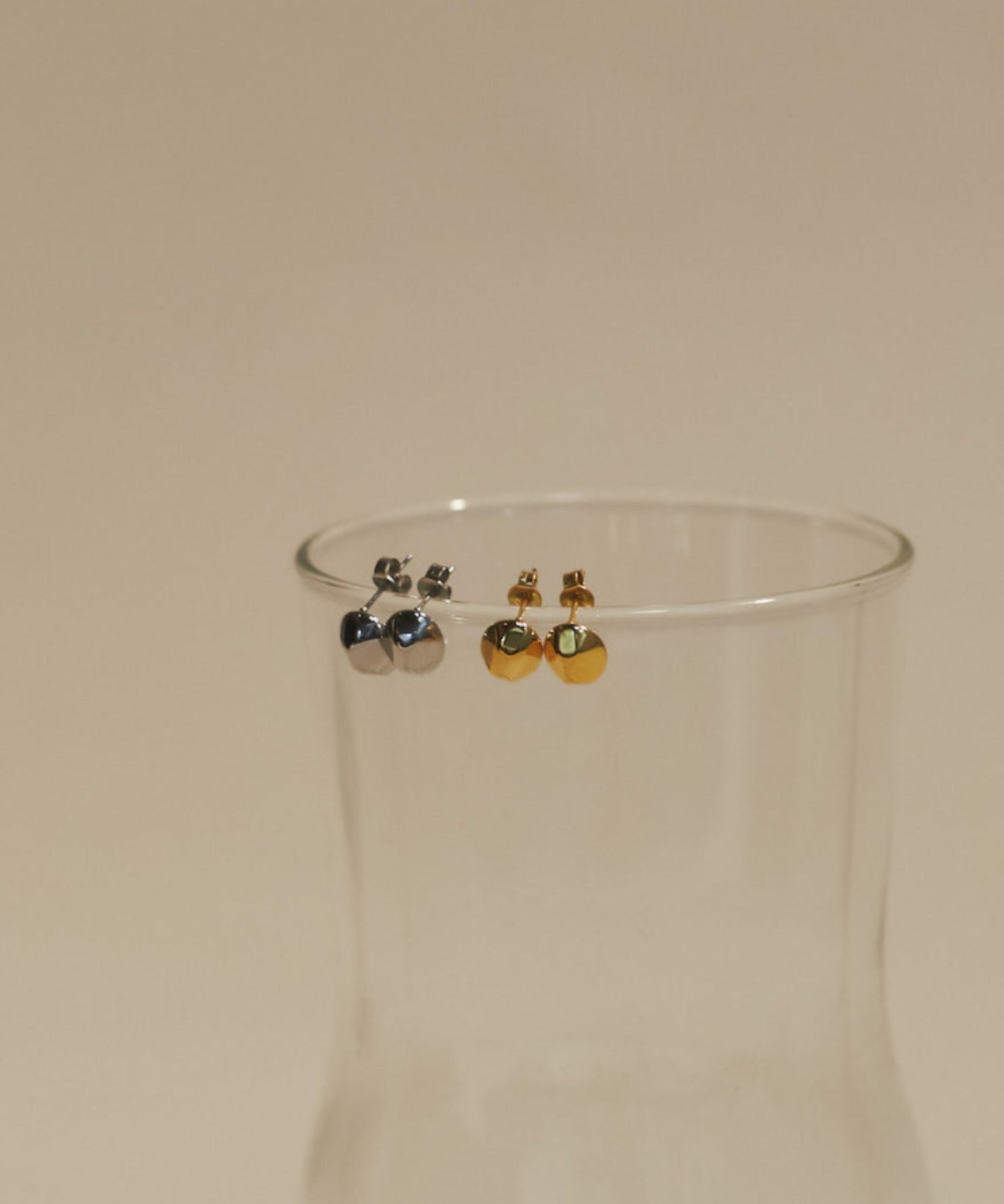 ciite' シーテ ピアス（両耳用） 【 金属アレルギー対応 】 ニュアンスピアス サージカルステンレス 316L (両耳用)