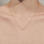 ciite' シーテ ネックレス 【 金属アレルギー対応 】 淡水パールネックレス サージカルステンレス 316L