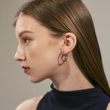 ciite' シーテ ピアス（両耳用） 【 金属アレルギー対応 】 シンプルフープピアス サージカルステンレス 316L (両耳用)
