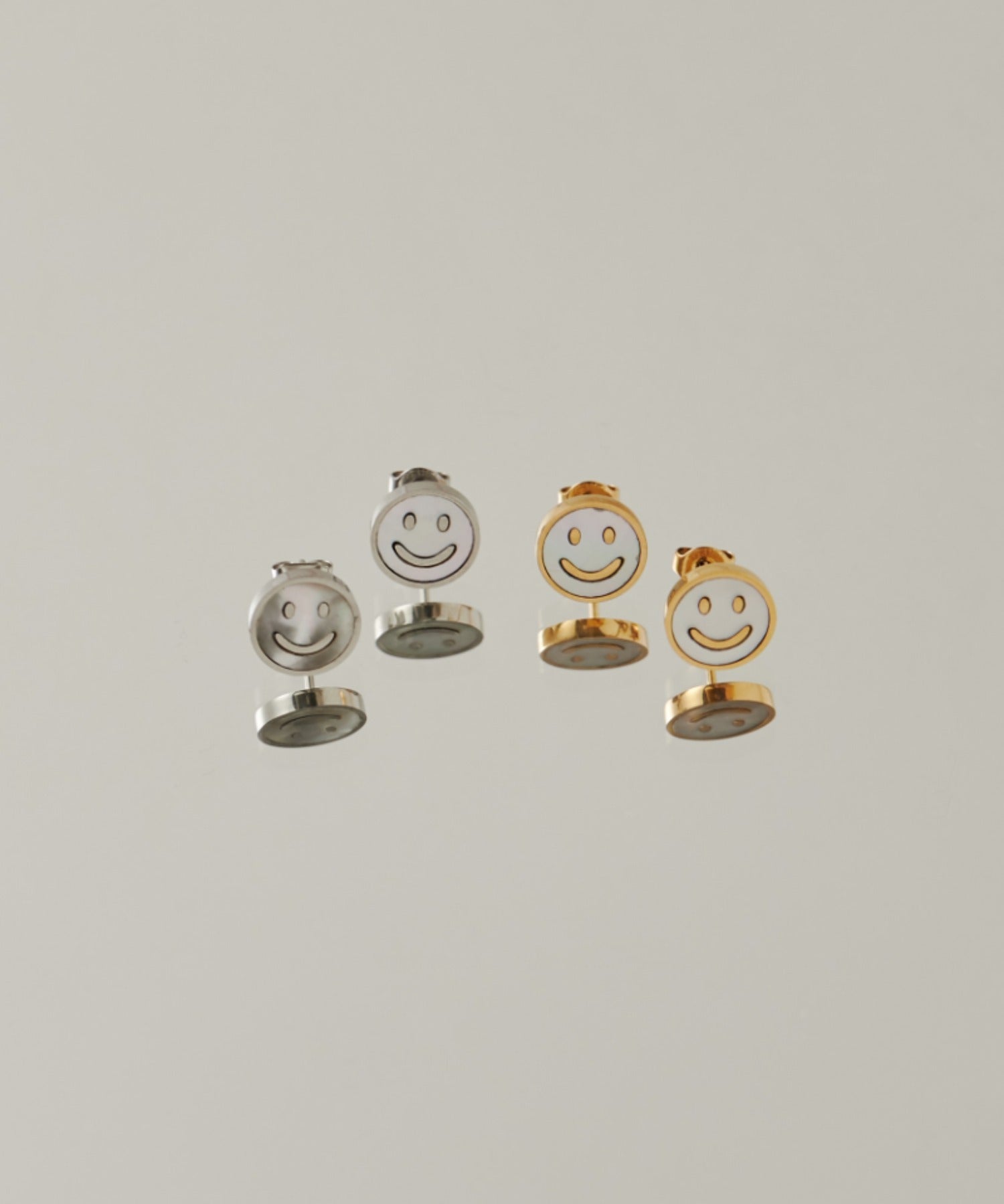 ciite' シーテ ピアス（両耳用） 【 金属アレルギー対応 】 スマイルピアス サージカルステンレス 316L (両耳用)