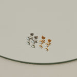 ciite' シーテ ピアス（両耳用） 【 金属アレルギー対応 】 シンプルミニピアス サージカルステンレス 316L (両耳用)