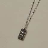 ciite' シーテ ネックレス 【 金属アレルギー対応 】 シルバーコインネックレス サージカルステンレス 316L