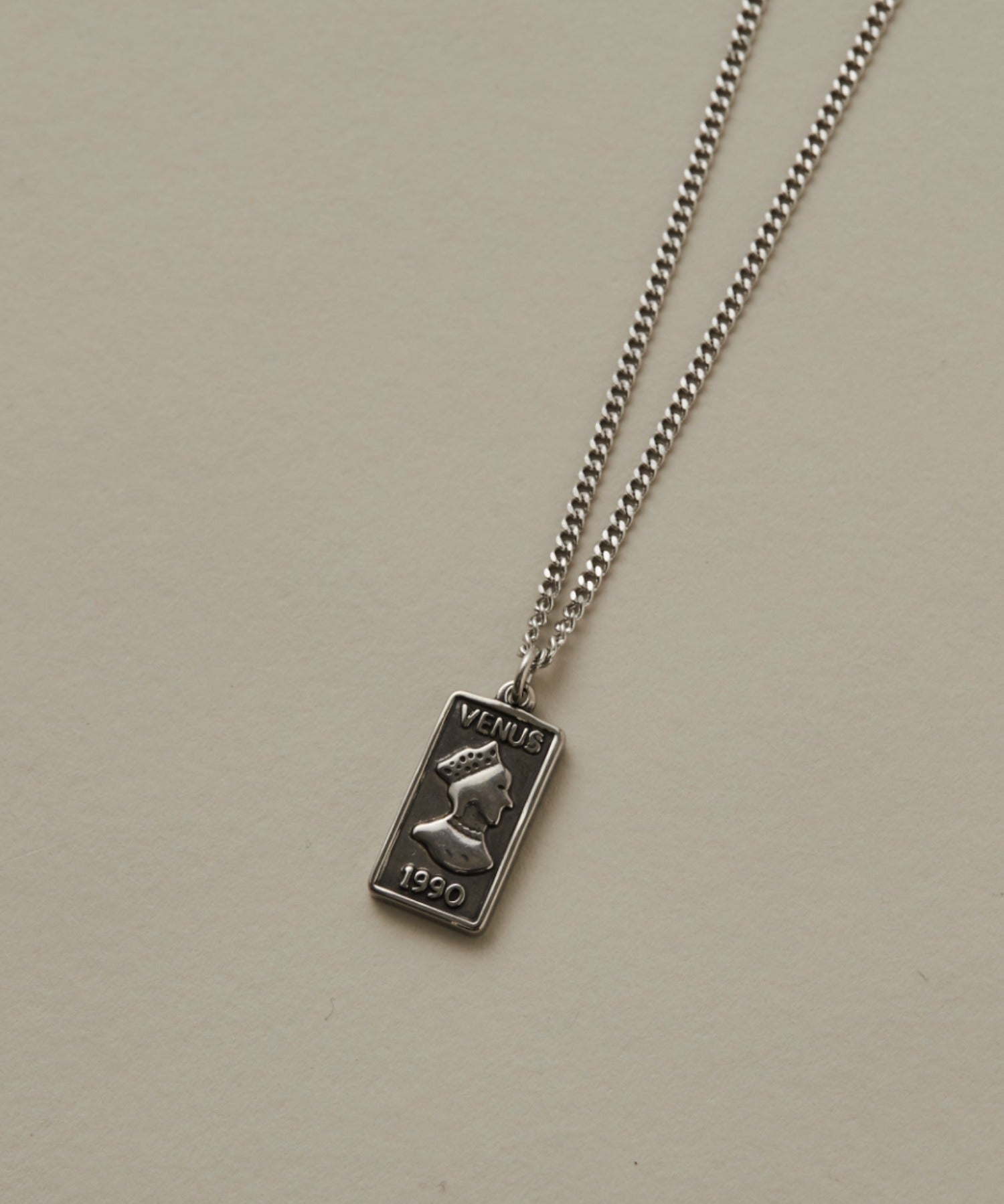 ciite' シーテ ネックレス 【 金属アレルギー対応 】 シルバーコインネックレス サージカルステンレス 316L