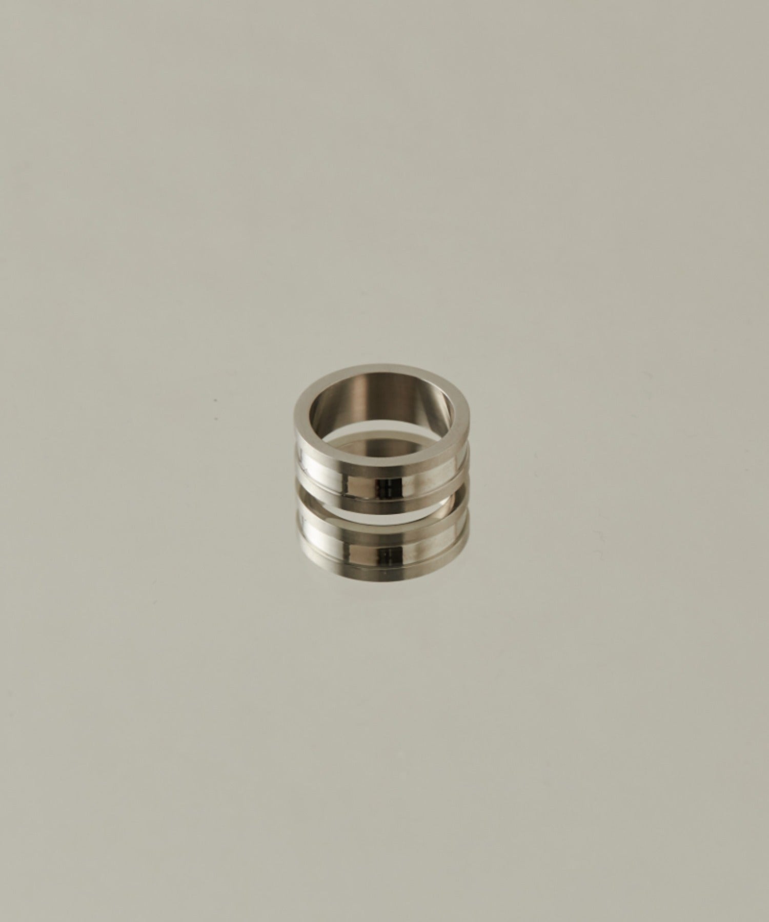 ciite' シーテ リング 【 金属アレルギー対応 】 シンプルワイドリング サージカルステンレス 316L