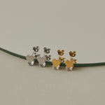 ciite' シーテ ピアス（両耳用） 【 金属アレルギー対応 】 ハートビジューピアス サージカルステンレス 316L (両耳用)