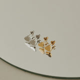 ciite' シーテ ピアス（両耳用） 【 金属アレルギー対応 】 シンプルハートピアス サージカルステンレス (両耳用)