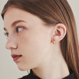 ciite' シーテ ピアス（両耳用） 【 金属アレルギー対応 】 小ぶりシンプルピアス サージカルステンレス 316L (両耳用)