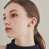 ciite' シーテ ピアス（両耳用） 【 金属アレルギー対応 】 小ぶりシンプルピアス サージカルステンレス 316L (両耳用)
