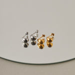 ciite' シーテ ピアス（両耳用） 【 金属アレルギー対応 】 小ぶりシンプルピアス サージカルステンレス 316L (両耳用)