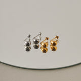 ciite' シーテ ピアス（両耳用） 【 金属アレルギー対応 】 小ぶりシンプルピアス サージカルステンレス 316L (両耳用)