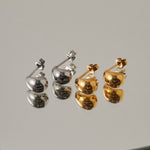 ciite' シーテ ピアス（両耳用） 【 金属アレルギー対応 】 小ぶりシンプルピアス サージカルステンレス 316L (両耳用)
